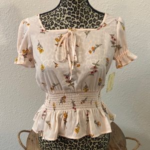 Super cute shirt, new with tags, size small